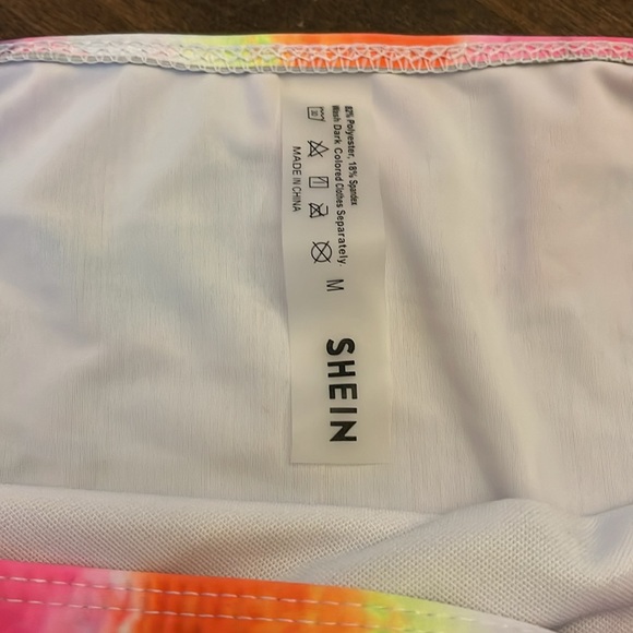SHEIN tie dye bikini. Never worn. - Picture 7 of 8